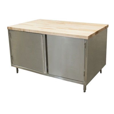 BK Resources CMT-3660H Wood Top Work Table 