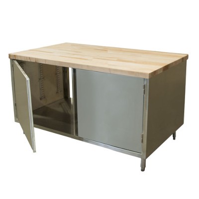 BK Resources CMT-3660H2 Wood Top Work Table 