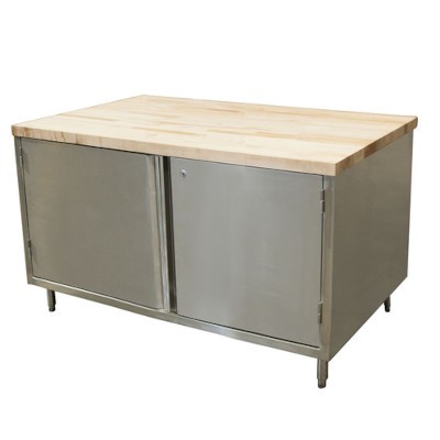 BK Resources CMT-3660HL Wood Top Work Table 