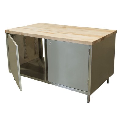 BK Resources CMT-3660HL2 Wood Top Work Table 