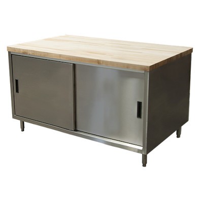 BK Resources CMT-3660S Wood Top Work Table 