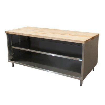 BK Resources CMT-3672 Wood Top Work Table 