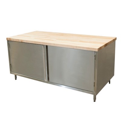 BK Resources CMT-3672H Wood Top Work Table 