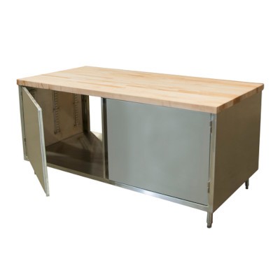 BK Resources CMT-3672H2 Wood Top Work Table 