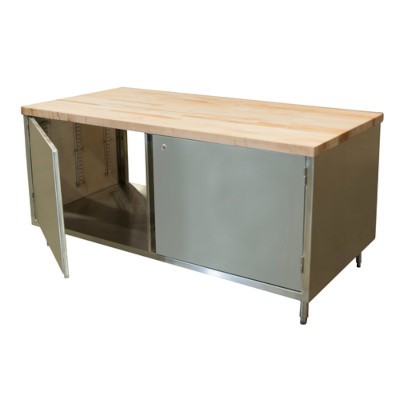 BK Resources CMT-3672HL2 Wood Top Work Table 