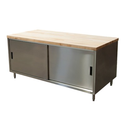 BK Resources CMT-3672S Wood Top Work Table 