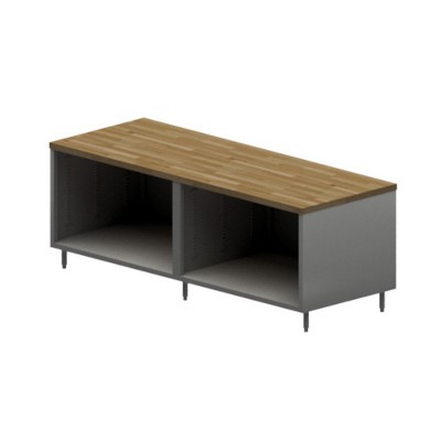 BK Resources CMT-3696 Wood Top Work Table 
