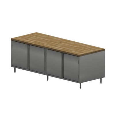 BK Resources CMT-3696H Wood Top Work Table 