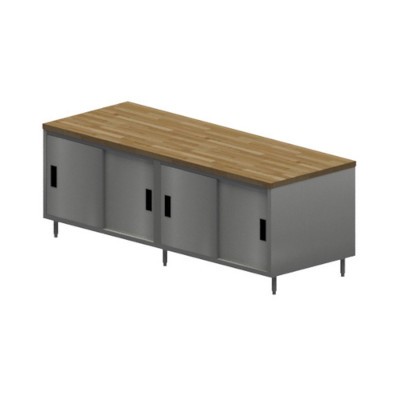 BK Resources CMT-3696S Wood Top Work Table 