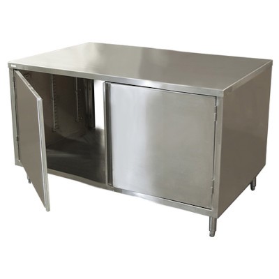 BK Resources CST-2424H2 Cabinet Base Work Table 