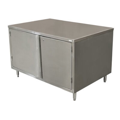 BK Resources CST-2460HL Cabinet Base Work Table 