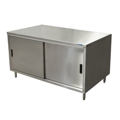 BK Resources CST-2460S Cabinet Base Work Table 