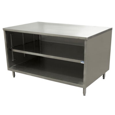 BK Resources CST-3030 Cabinet Base Work Table 