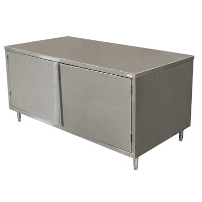 BK Resources CST-3072H Cabinet Base Work Table 