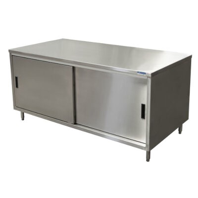 BK Resources CST-3072S Cabinet Base Work Table 