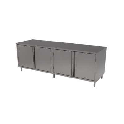BK Resources CST-3084H2 Cabinet Base Work Table 