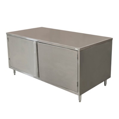 BK Resources CST-3672H Cabinet Base Work Table 