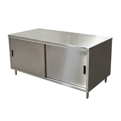 BK Resources CST-3672S Cabinet Base Work Table 