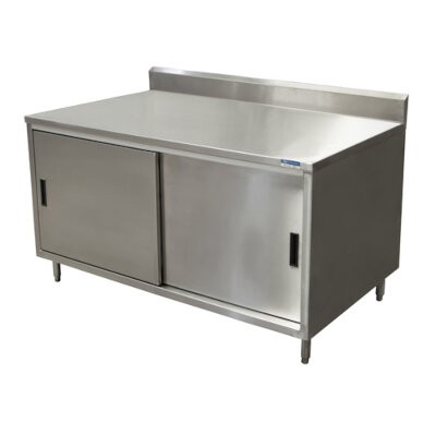 BK Resources CSTR5-2448S Cabinet Base Work Table 