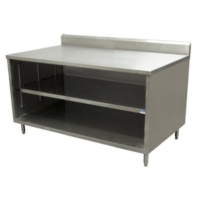 BK Resources CSTR5-2460 Cabinet Base Work Table 