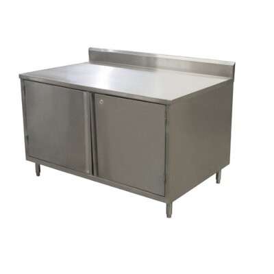 BK Resources CSTR5-3060HL Cabinet Base Work Table 