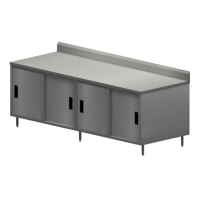 BK Resources CSTR5-3096S Cabinet Base Work Table 