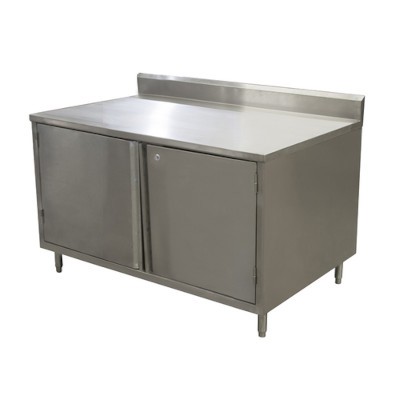 BK Resources CSTR5-3648HL Cabinet Base Work Table 