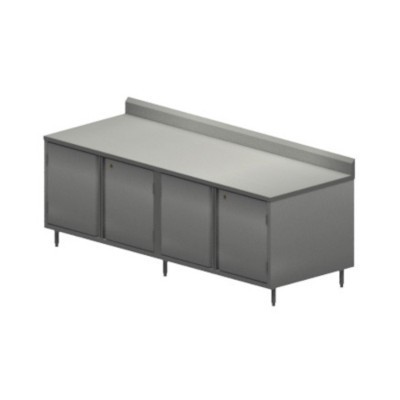 BK Resources CSTR5-3696HL Cabinet Base Work Table 
