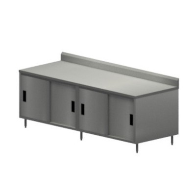 BK Resources CSTR5-3696S Cabinet Base Work Table 