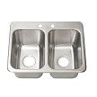 BK Resources DDI2-10141024 Drop-In Sink 