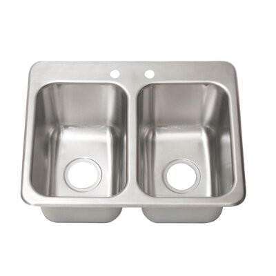 BK Resources DDI2-10141024-P-G Drop-In Sink 