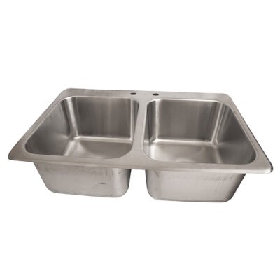 BK Resources DDI2-14161024-P-G Drop-In Sink 