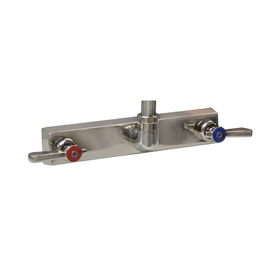 BK Resources EVO-8SM-XX Splash Mount Faucet 