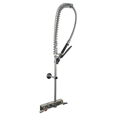 BK Resources EVO-8SMPR Pre-Rinse Faucet Assembly 