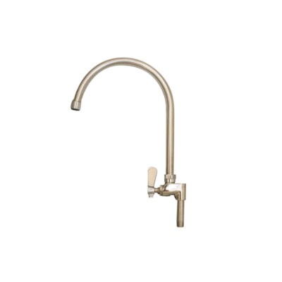 BK Resources EVO-AF8G Gooseneck Faucet 