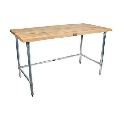 BK Resources MFTSOB-9636 Wood Top Work Table 