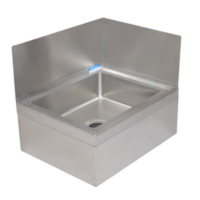 BK Resources MS-2424-SS2 Sink Splash 