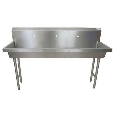 BK Resources MSHS-72F1 Hand Sink 