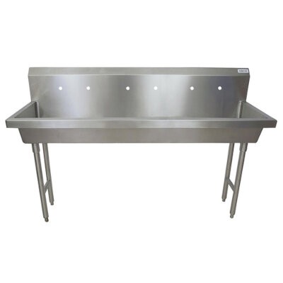 BK Resources MSHS-72F2 Hand Sink 