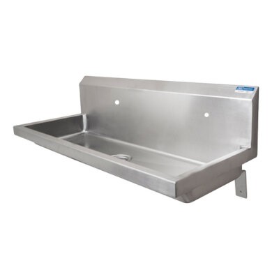 BK Resources MSHSA-48W1 Hand Sink 