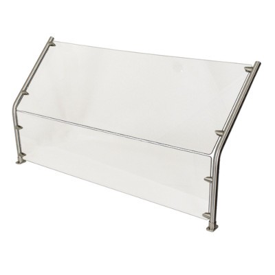 BK Resources SG-45CS-36 Sneeze Guard 