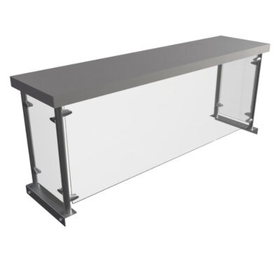 BK Resources SG-FCS-48 Stationary Sneeze Guard 
