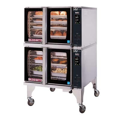 Blodgett HVH-100G DBL - HydroVection Oven with Helix Technology, Gas, double stacked 