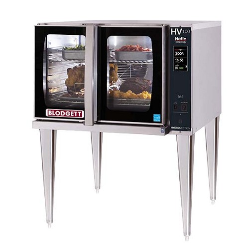 Blodgett HVH-100G SGL - HydroVection Oven with Helix Technology, Gas 
