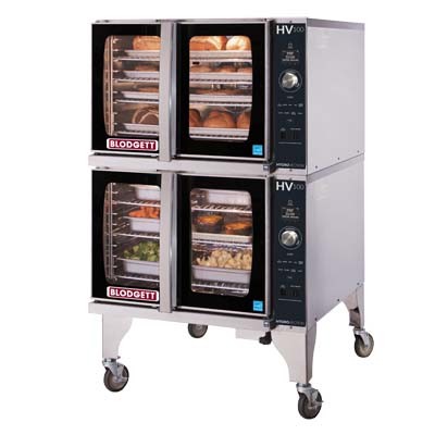 Blodgett HV-100G DBL - HydroVection Oven, Gas, double stacked 