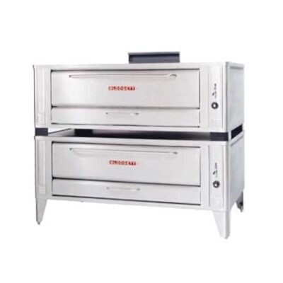 Blodgett 1060 DOUBLE Pizza Deck Oven 