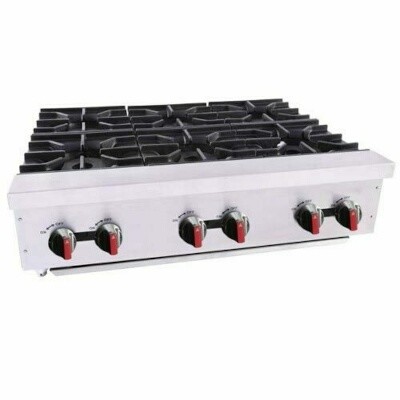 BakeMax BAFA6M-36 Hotplate 