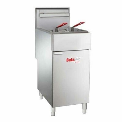 BakeMax BAKEG50 Floor Fryer 