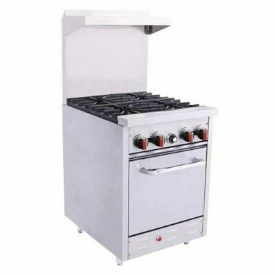 BakeMax BAS24O Restaurant Range 