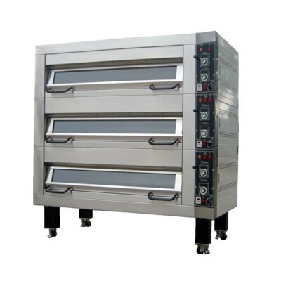 BakeMax BMFD002 Deck Oven 